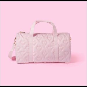 Stoney clover lane x target pink heart duffle